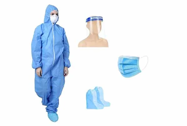 PPE KIT and Gowns